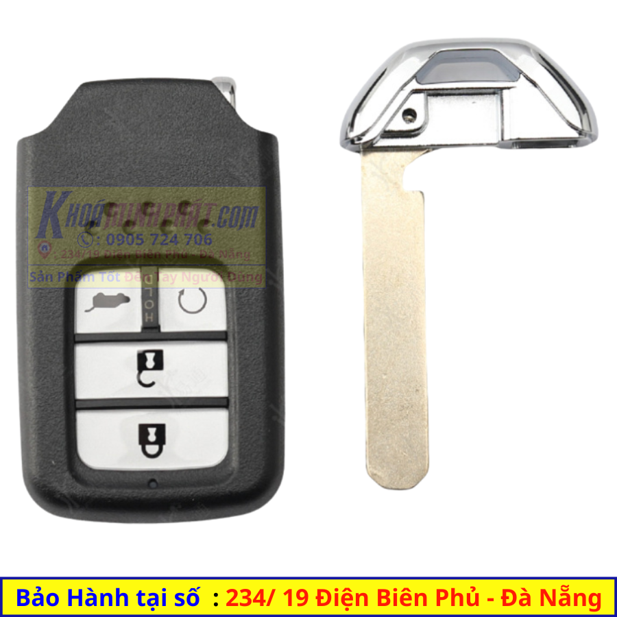 Chìa khoá Smartkey VVDI key tool MX38 Honda