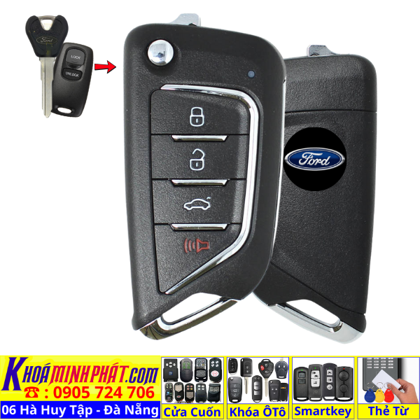 Sửa Remote Xe Ô Tô Ford Everest Không Nhận Lệnh Tại Đà Nẵng V21