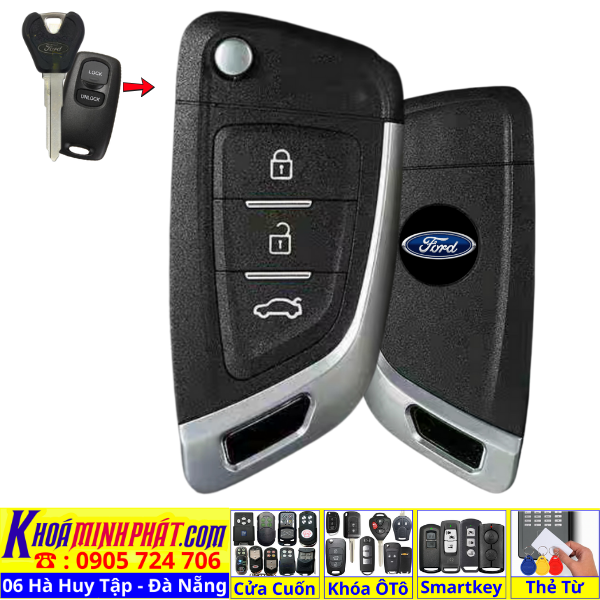 Dịch Vụ Sửa Chìa Khóa Xe Ô Tô Ford Everest Tại Đà Nẵng – Xử Lý Nhanh V14