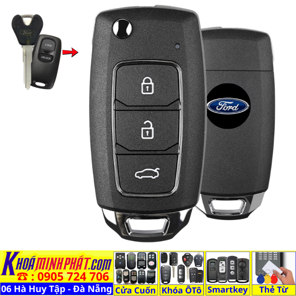 Dịch Vụ Làm & Sửa Chìa Khóa Xe Ô Tô Ford Everest Uy Tín Ở Đà Nẵng V28