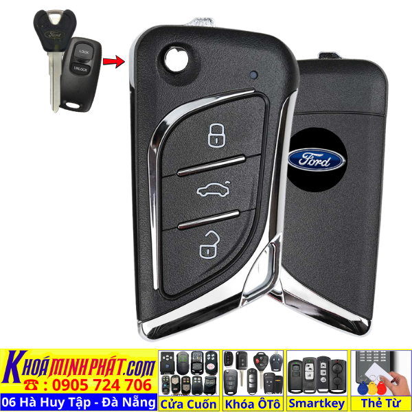 Mất Chìa Khóa Ford Everest? Làm Lại Remote Xe Ô Tô Nhanh Tại Đà Nẵng V17