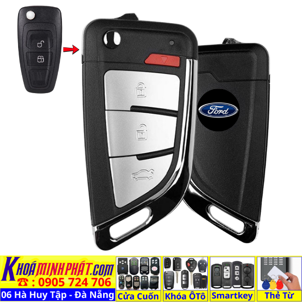 Chuyên Làm Chìa Khoá Xe Ford Ranger – Tourneo – EcoSport | Remote Ô Tô Học Lệnh V16