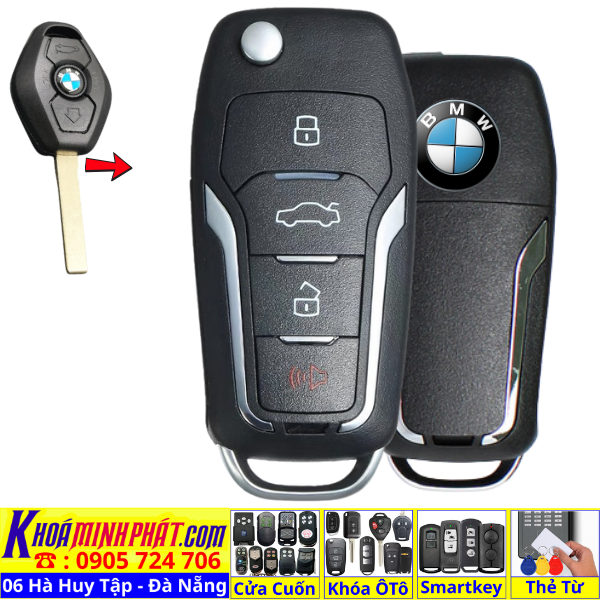 Mất Chìa Khóa Xe Ô Tô Có Làm Lại Được Không? Mẫu BMW V12