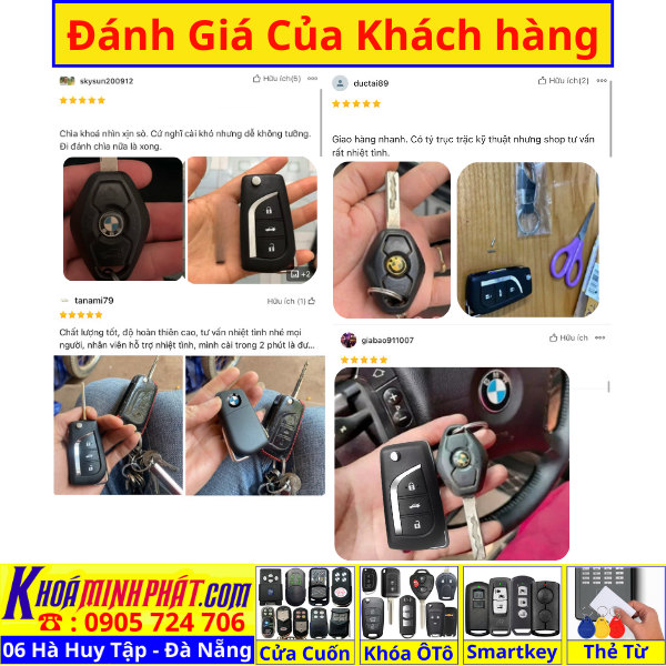 Chìa khóa remote xe BMW E60 E46 318i 325i tần số 433Mhz Điều khiển độ gập gấp gọn mẫu V13