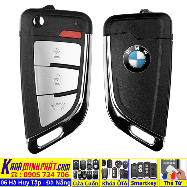 Chìa khóa remote xe BMW E60 E46 318i 325i tần số 433Mhz Điều khiển độ gập gấp gọn mẫu V16 Chìa khóa remote xe BMW E60 E46 318i 325i tần số 433Mhz Điều khiển độ gập gấp gọn mẫu V16