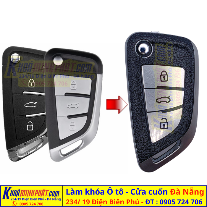Sản phẩm Ốp bảo vệ chìa khoá xe Ô tô các mẫu V11,V12,V14,V16,V17,V19,V28,V29