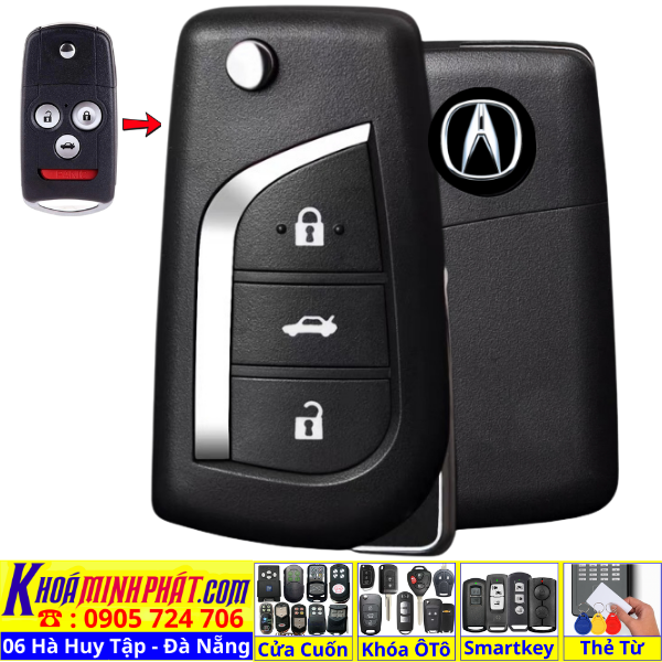 Điều khiển Gập Gọn xe ô tô Mã Sản Phẩm : Acura V13