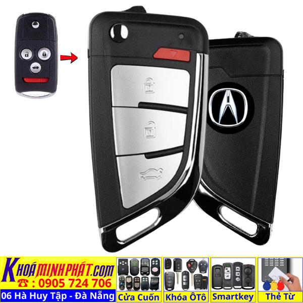 Chìa khóa từ xa xe ô tô Mã Sản Phẩm : Acura V16