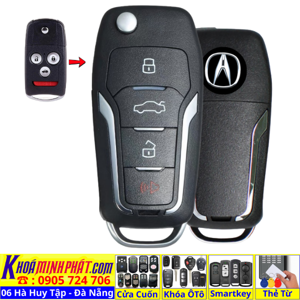 Remote Học lệnh xe Ô tô Mã Sản Phẩm : Acura V12