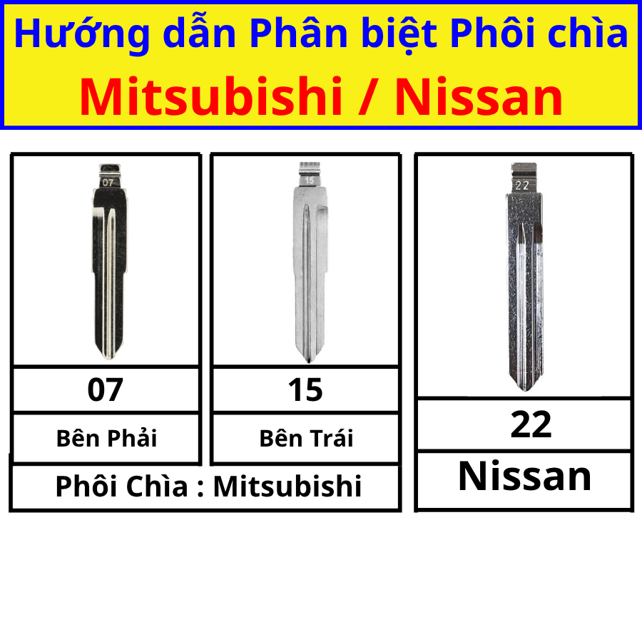 Phôi chìa khoá xe ô tô , key blade chìa khoá xe hơi VVDI KD TY300 AIK key tool Minh Phát Smartkey 1